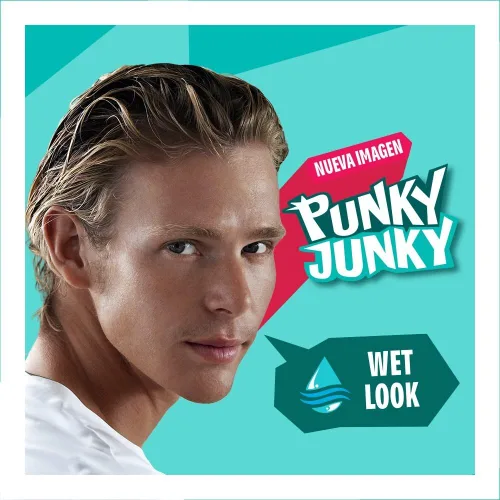 Vista 6 de Punky Junky Cera Gel Fx Brillante Cera de Gel 9.52oz