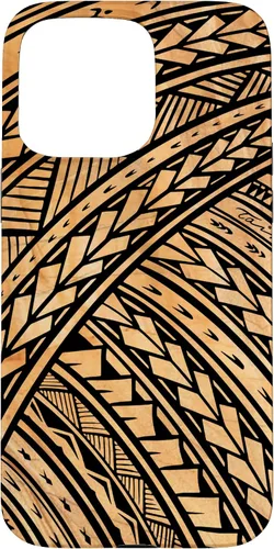 Vista 31 de Polynesian Art Island Inspired Case for iPhone 17
