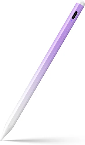 Vista 13 de Stylus Pen Carga Rápida 2X Lápiz Activo Compatible con Apple iPad Pro 11"/12.9"/M4 2018-2025, iPad Air 3/4/5/M2/M3, iPad 6-11, iPad mini 5/6