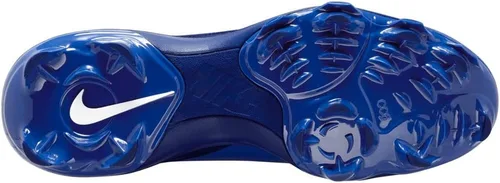 Vista 4 de Nike Force Trout 8 Pro Molded Baseball Cleats Royal White