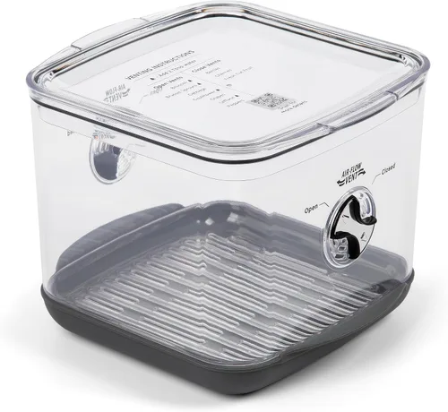Vista 12 de Progressive ProKeeper - Contenedor apilable de almacenamiento ProKeeper con sistema de ventilación Stay-Fresh (PKS-912