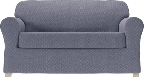 Vista 35 de Zenna Home Simply Fit - Funda elástica para sofá (1 pieza), color crudo