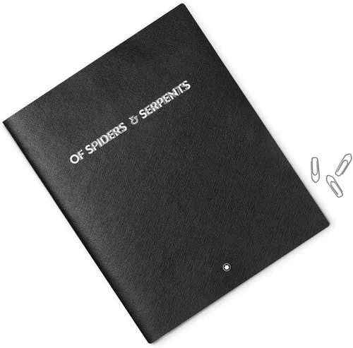 Vista 3 de Montblanc Fine Stationery 118123 - Libro para colorear piel color negro