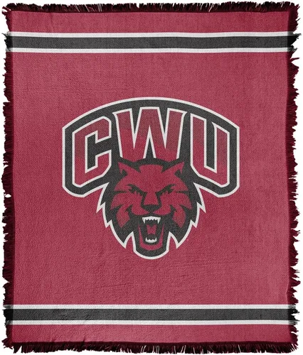 Vista 224 de LOGOVISION Manta Abilene Christian University, 50x60 Logo Primary WovenThrow