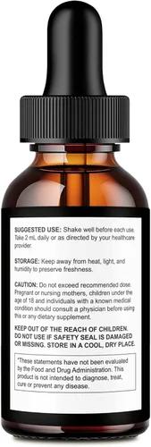 Vista 3 de Ocullares Black Drops, goteros oficiales de Ocullares para la salud de ojos negros, máxima fuerza, bienestar visual natural y vista cristalina