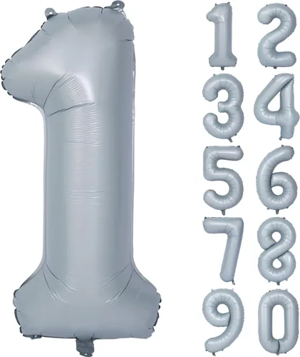 Vista 77 de Globos de 40 pulgadas con números de caramelo, papel de aluminio de helio, globos de látex de Mylar para fiesta de cumpleaños, decoración digital 0