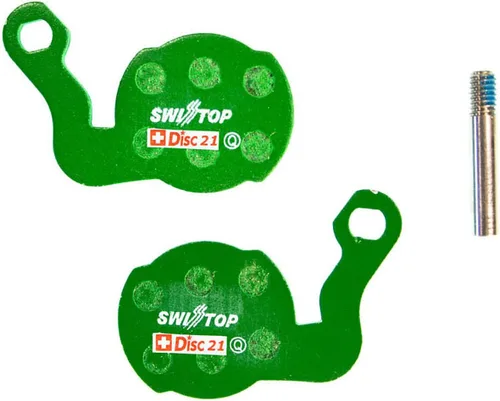 Vista 3 de Swiss Stop Shimano - Pastilla de freno de disco unisex para bicicleta de montaña