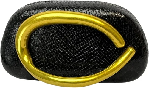 Vista 14 de Bolso de mano de acrílico para mujer, bolso de noche redondo clásico, bolso de manillar de metal vintage para boda, fiesta de graduación.