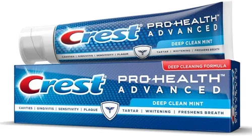Vista 5 de Crest Pro-Health Deep Clean Pasta de dientes de menta, 5.1 onzas (paquete de 3)
