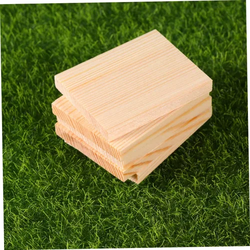 Vista 8 de TEHAUX Delicadas tablas de madera de pino para fotografía, 40 piezas, kit de telón de fondo de fotos de 1.6 x 2.0 in, ligero, ideal para fondos