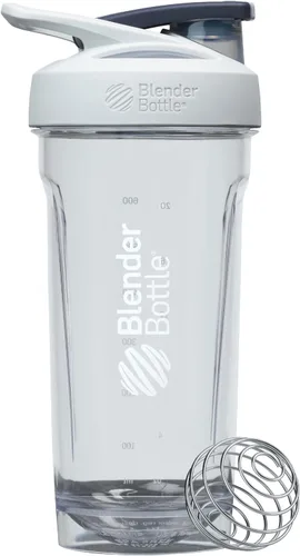 Vista 14 de BlenderBottle Sport Flip Tritan - Botella agitadora de 24 onzas, color negro