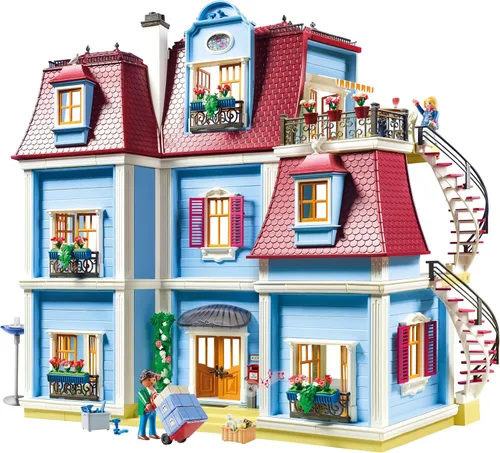 Vista 6 de PLAYMOBIL Casa de Muñecas Grande