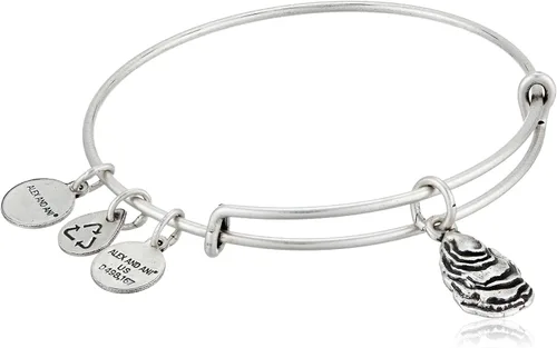 Vista 2 de Alex and Ani Oyster II Pulsera