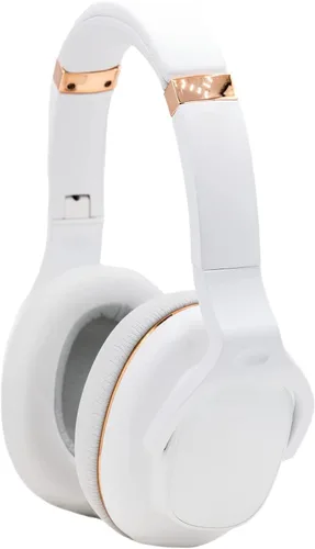 Vista 8 de WAVV Element Active - Auriculares inalámbricos con cancelación de ruido Bluetooth con micrófono, graves profundos, carga rápida de 40 horas