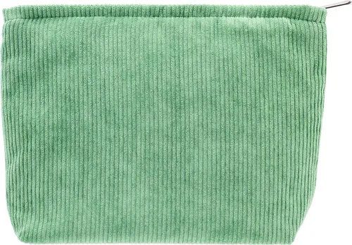 Vista 71 de Pazimiik Bolsa de maquillaje floral, grande, de algodón, con cremallera para bolsa de viaje, organizador de maquillaje de lona para mujeres