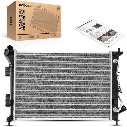 Vista 107 de KAX CU13041 Radiador de Motor de Coche, Compatible con Escape 3.0L 2008-2012, Mariner 3.0L 2009-2011, Tribute 3.0L 2008-2011