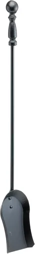 Vista 7 de Uniflame, F-1625 - Juego de herramientas para chimenea de hierro forjado negro de 5 piezas con asas de bola