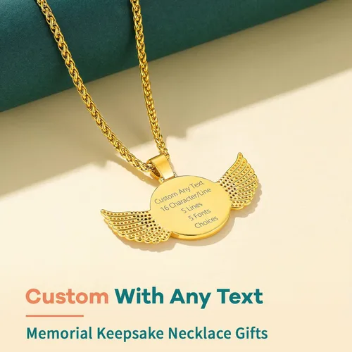 Vista 7 de Supcare - Collar con foto o etiqueta de perro para hombres, colgante de foto conmemorativo personalizado para mujeres y hombres