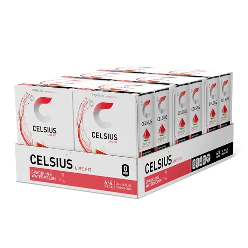 Vista 21 de CELSIUS Naranja Espumosa, Bebida Energética Esencial Funcional de 12 onzas líquidas (paquete de 4)