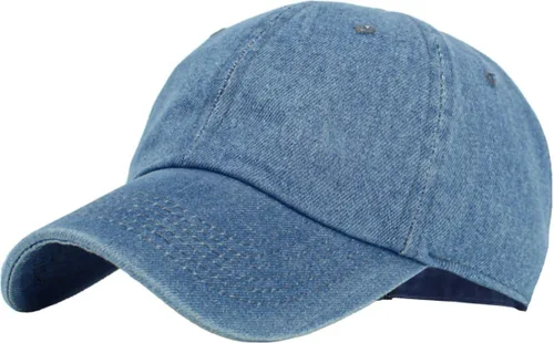 Vista 109 de KBETHOS® Gorra de béisbol de algodón ajustable de algodón con corona baja clásica