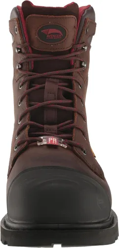 Vista 2 de Avenger Work Boots Zapatos industriales con punta de carbono A7556 Hammer 8 Met Guard para hombre
