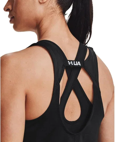 Vista 4 de Under Armour Camiseta Fly by Tank para mujer