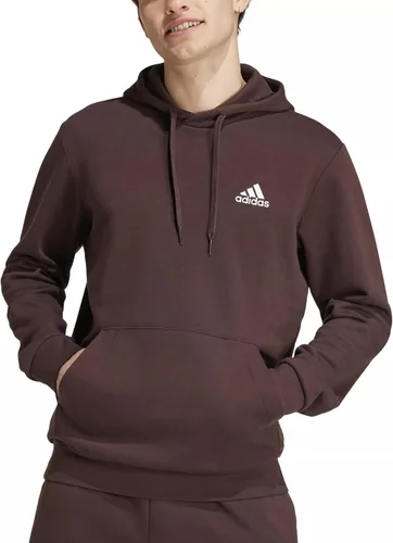 Vista 101 de adidas Essentials Sudadera de vellón con capucha, para hombre