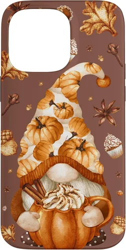 Vista 20 de iPhone 14 Autumn Gnomo Love Pumpkin Spice, Fall Yall y funda de Acción de Gracias