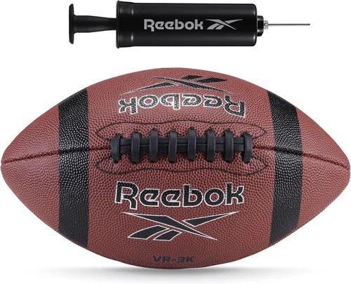 Vista 9 de Reebok - Football, Composite Leather, Innovative Soft Grip Technology, Cushion Lining, Stylish, Ideal for Sports