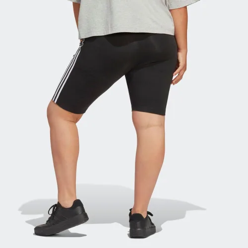 Vista 4 de adidas Pantalones cortos de ciclismo Essentials de 3 rayas para mujer