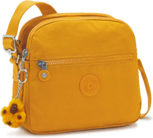 Vista 7 de Kipling Womens Keefe Crossbody, Lightweight Everyday Purse, Nylon Shoulder Bag