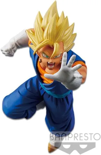 Vista 2 de Banpresto 35981 DBS Chosenshiretsuden Vol.2 Super Saiyan Vegito Figura