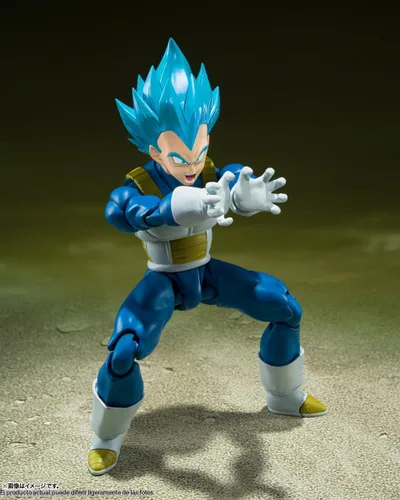 Vista 3 de TAMASHII NATIONS - Dragon Ball Super - SSGSS Vegeta -Inquebrantable Orgullo Ssgss Vegeta -Inquebrantable Orgullo de Saiyajina