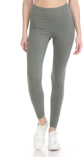 Vista 16 de Leggings Depot ActiveFlex - Leggings activos de cintura alta para mujer, cintura de 5 pulgadas, disponibles en tallas grandes Borgoña