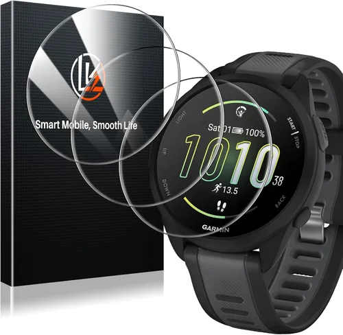 Vista 14 de LK 6 Pack para Garmin Venu 3s Protector de Pantalla 41mm - Protector de Pantalla de TPU Suave Auto-Reparable Anti-Arañazos para Garmin Venu 41mm