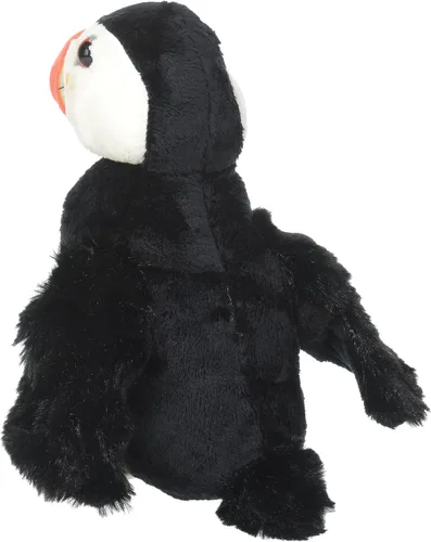 Vista 2 de Wild Republic Peluche de frailecillo, animal de peluche, animales marinos, regalos para niños, bichos marinos de 8 pulgadas