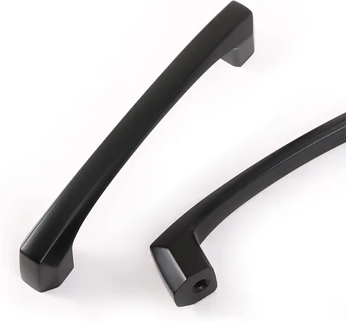 Vista 32 de COTYKILEY - Paquete de 10 manijas de gabinete de cocina color latón envejecido de 3 pulgadas (76mm), accesorios dorados para gabinetes de cocina