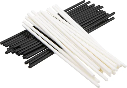 Vista 2 de 40 piezas Yootones Guitarra Diapasón lateral Guitarra Diapasón Diapasón Diapasón de punto lateral Instrumento Musical Puntos Incrustados Compatible