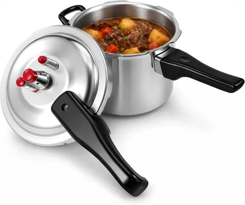 Vista 10 de Olla a presión pequeña para mini cocina multi con válvulas de seguridad