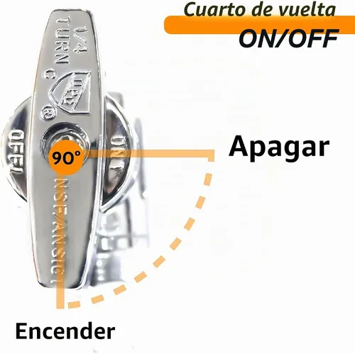 Vista 5 de VINTEX Paquete de 5 válvulas Pex de 1/2 pulgada x 3/8 pulgadas de ángulo Od Pex, válvula de cierre de agua, accesorios de crimpado de cuarto