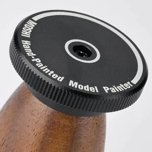 Vista 4 de Gavery 360Degree Rotating Paint Wooden Handle with Ball Bearing for Miniature Model Smooth Painting and Detailing Work
