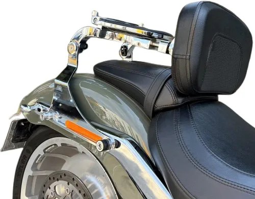 Vista 4 de Respaldo ajustable para asiento del conductor/pasajero Componente: Monturas fijas (R18(Negro))