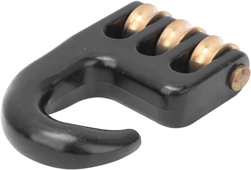 Vista 6 de 1 gancho de polea de windsurf de aleación de aluminio de 4.06 oz, gancho universal para polea de aparejo de windsurf, accesorios de windsurf