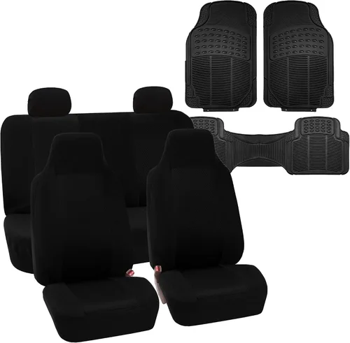 Vista 20 de FH Group Fundas de Asientos de Automóvil de Malla de Aire 3D Juego Delantero – Protectores de Asientos Automotrices de Ajuste Universal, Fundas