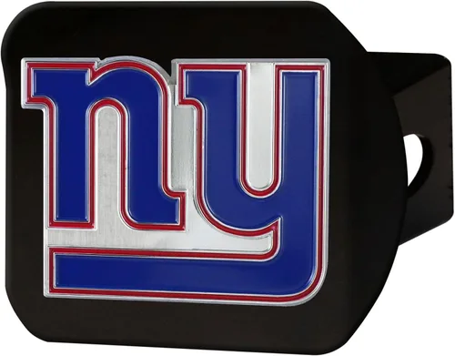 Vista 15 de FANMATS NFL Unisex-Adult Black & Color Logo Negro