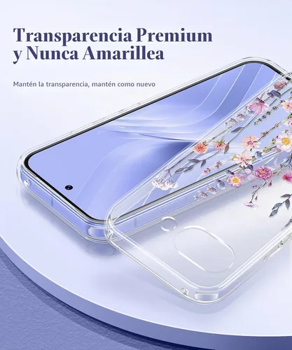 Vista 3 de GVIEWIN Funda para Google Pixel 10a con protector de pantalla