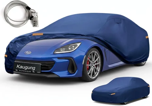 Vista 185 de Kaugung Funda de coche resistente para BMW M2 (2019-2024), impermeable, resistente a todo tipo de clima, protección contra el sol, lluvia, polvo
