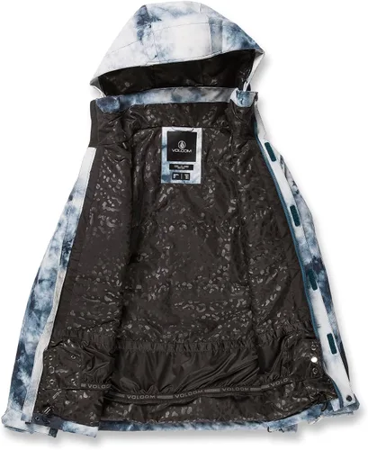 Vista 3 de Volcom Westland - Chaqueta con capucha de invierno para snowboard y esquí, PARENT