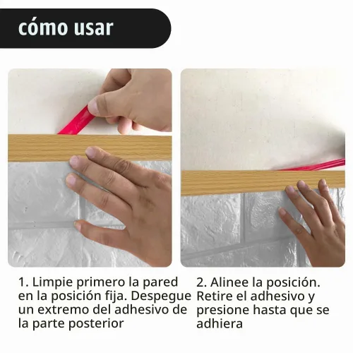 Vista 5 de Tira de transición de piso de 10 pies de alfombra a baldosa tira