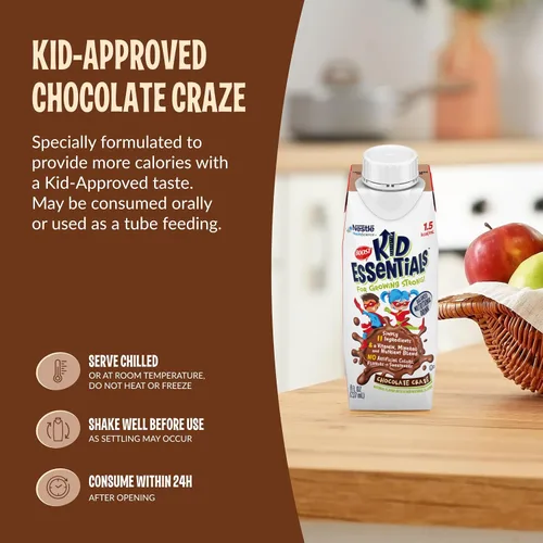 Vista 6 de BOOST Kid Essentials - Bebida nutricional equilibrada para niños, con calorías y nutrientes adicionales, chocolate Craze, 8 onzas líquidas
